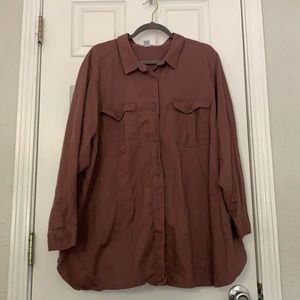 3XL Oversized Old Navy Shacket (Shirt/Jacket)